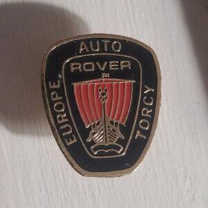 Rover British Automotive Automobile Vintage Lapel Pin